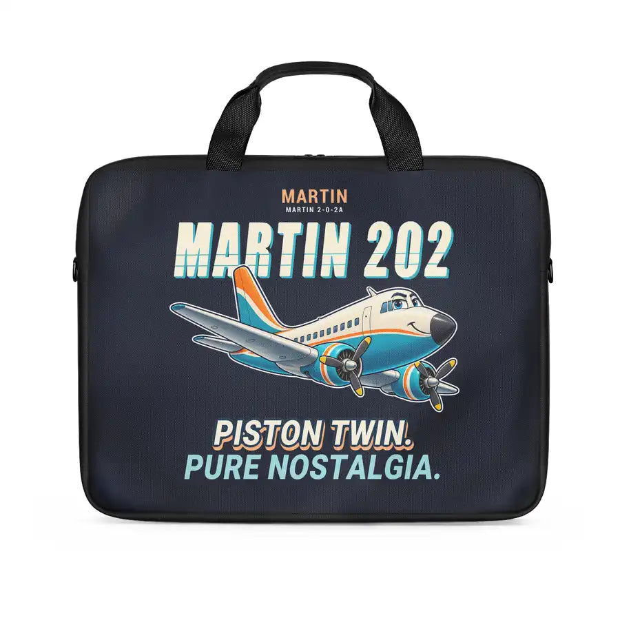 Martin 2-0-2A - Cartoon - Laptop Bag