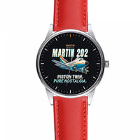 Thumbnail for Martin 2-0-2A - Cartoon - Leather Strap - Red Leather Strap