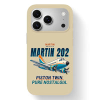 Thumbnail for Martin 2-0-2A - Cartoon - MagSafe iPhone 17 Pro - Beige