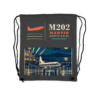 Thumbnail for Martin 2-0-2A - Drawstring Bag - Classic - Gray