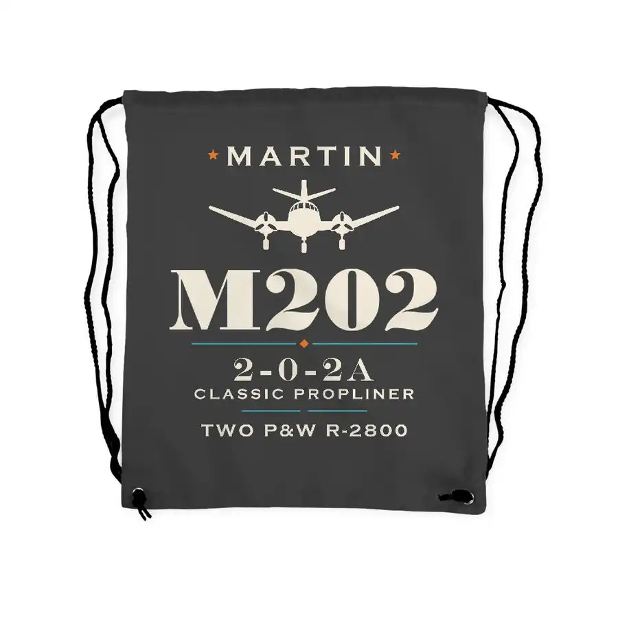 Martin 2-0-2A - Drawstring Bag - Heritage - Gray