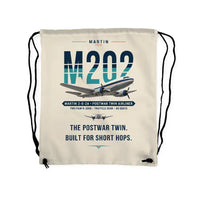 Thumbnail for Martin 2-0-2A - Drawstring Bag - Original - Beige