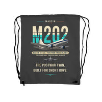 Thumbnail for Martin 2-0-2A - Drawstring Bag - Original - Gray