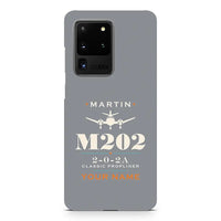 Thumbnail for Martin 2-0-2A - Heritage + Name - Samsung Case - Gray