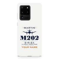 Thumbnail for Martin 2-0-2A - Heritage + Name - Samsung Case - White