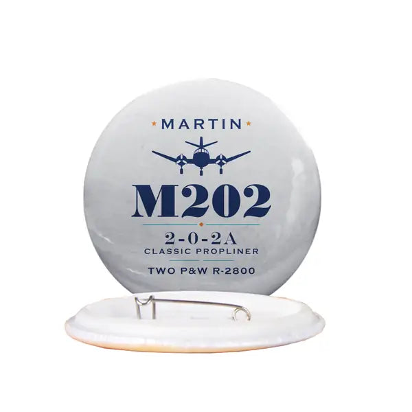 Martin 2-0-2A - Heritage - Pin - Light Gray