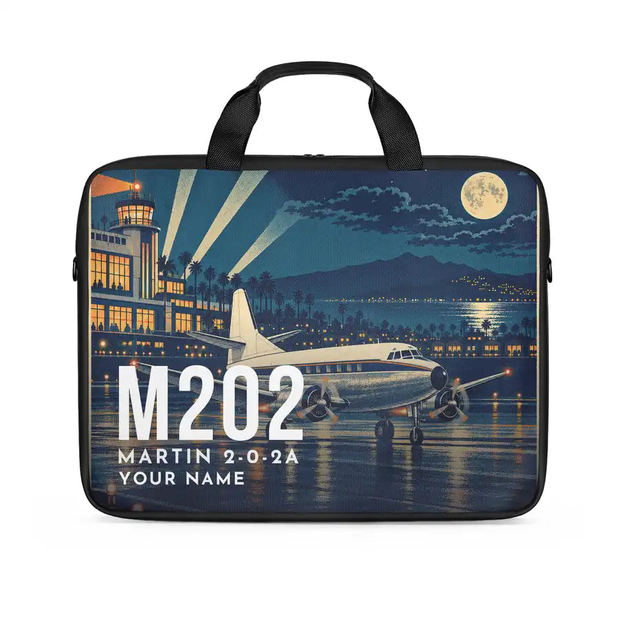 Martin 2-0-2A - Laptop Bag + Name