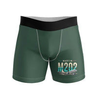 Thumbnail for Martin 2-0-2A - Men Boxers - Original - Dark Green