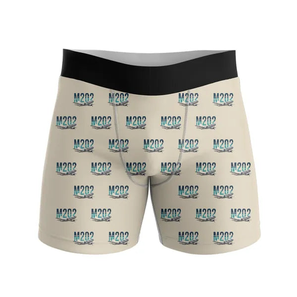 Martin 2-0-2A - Men Boxers - Original Pattern - Beige