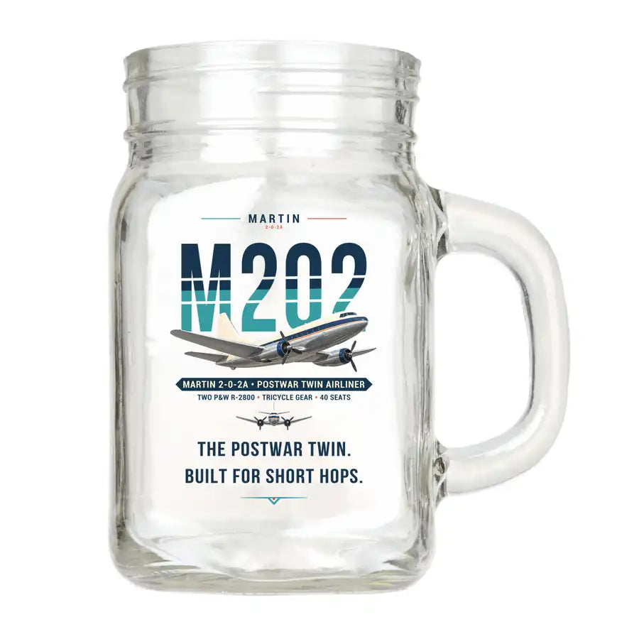 Martin 2-0-2A - Original - Cocktail Glass (Mason Jar)