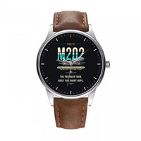 Thumbnail for Martin 2-0-2A - Original - Leather Strap - Brown Leather Strap