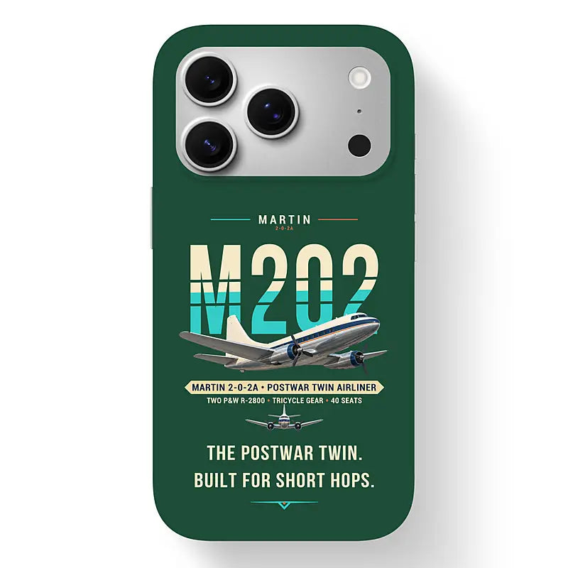 Martin 2-0-2A - Original - MagSafe iPhone 17 Pro - Dark Green