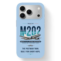 Thumbnail for Martin 2-0-2A - Original - MagSafe iPhone 17 Pro - Light Blue