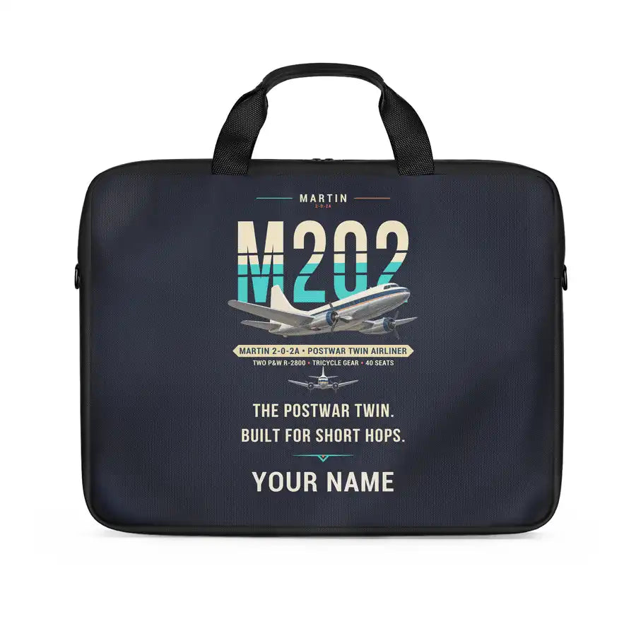 Martin 2-0-2A - Original + Name - Laptop Bag