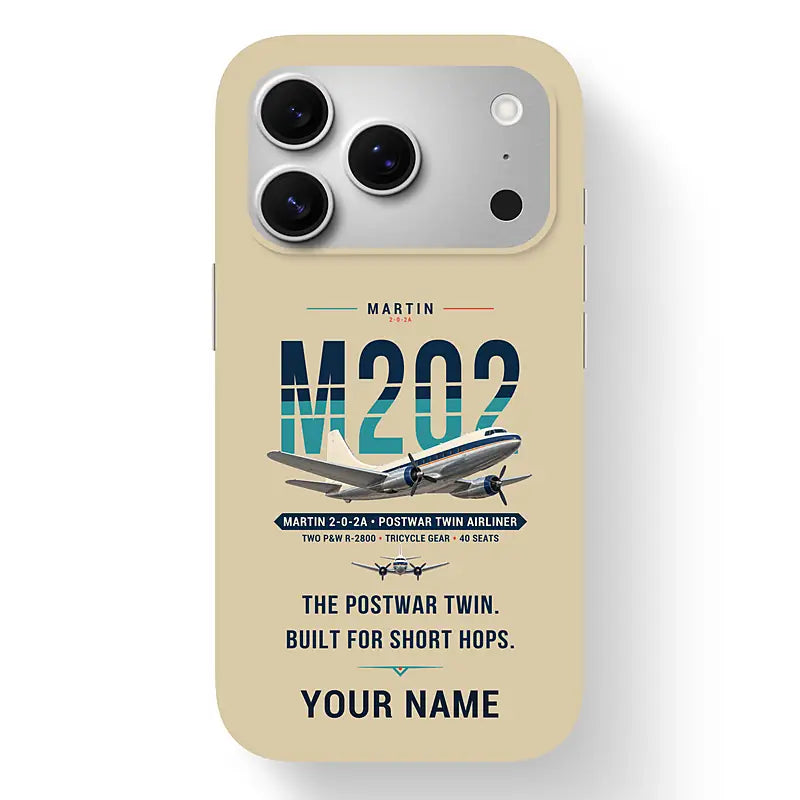 Martin 2-0-2A - Original + Name - MagSafe iPhone 17 Pro - Beige