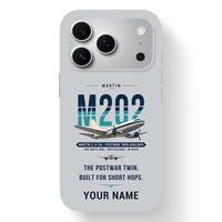 Thumbnail for Martin 2-0-2A - Original + Name - MagSafe iPhone 17 Pro - Light Gray