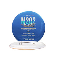 Thumbnail for Martin 2-0-2A - Original + Name - Pin - Blue