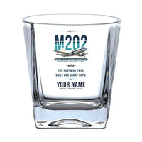Thumbnail for Martin 2-0-2A - Original + Name - Whiskey Glass