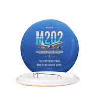 Thumbnail for Martin 2-0-2A - Original - Pin - Blue