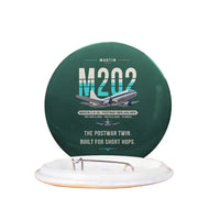 Thumbnail for Martin 2-0-2A - Original - Pin - Dark Green