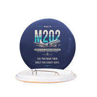 Thumbnail for Martin 2-0-2A - Original - Pin - Navy Blue