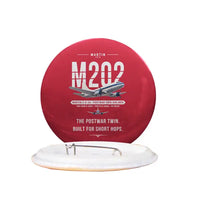 Thumbnail for Martin 2-0-2A - Original - Pin - Red