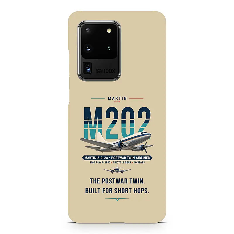 Martin 2-0-2A - Original - Samsung Case - Beige