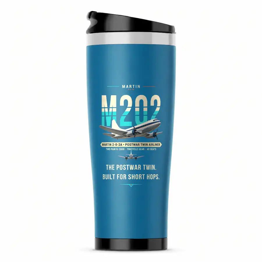 Martin 2-0-2A - Original - Stainless Steel (No Holder) - Light Blue