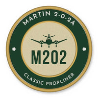 Thumbnail for Martin 2-0-2A Patches - Circle - Forest Gold