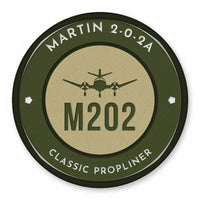 Thumbnail for Martin 2-0-2A Patches - Circle - Olive Khaki