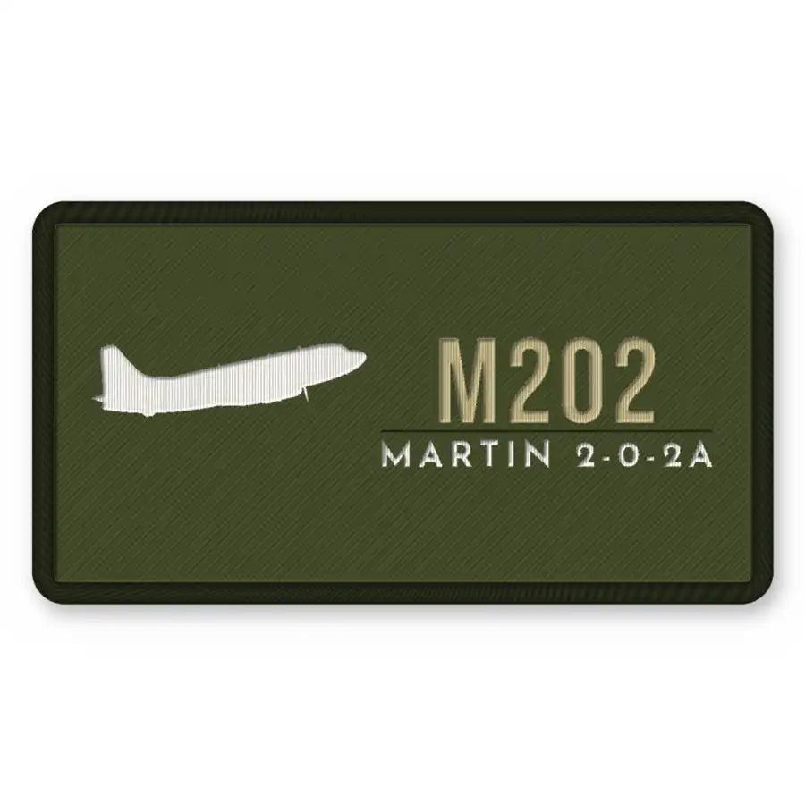 Martin 2-0-2A Patches - Rectangle - Olive Khaki