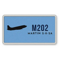 Thumbnail for Martin 2-0-2A Patches - Rectangle - Sky Navy