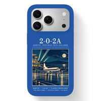 Thumbnail for Martin 2-0-2A - Poster - MagSafe iPhone 17 Pro - Blue