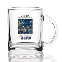 Thumbnail for Martin 2-0-2A - Poster + Name - Coffee & Tea Glass