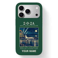 Thumbnail for Martin 2-0-2A - Poster + Name - MagSafe iPhone 17 Pro - Dark Green