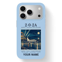 Thumbnail for Martin 2-0-2A - Poster + Name - MagSafe iPhone 17 Pro - Light Blue