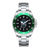 Thumbnail for Martin 2-0-2A - Poster + Name - Premium Diver - Green