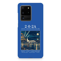 Thumbnail for Martin 2-0-2A - Poster - Samsung Case - Blue