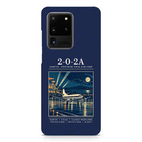Thumbnail for Martin 2-0-2A - Poster - Samsung Case - Navy Blue