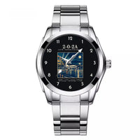 Thumbnail for Martin 2-0-2A - Poster - Stainless Steel Band - For Men