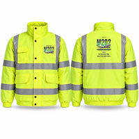 Thumbnail for Martin 2-0-2A Reflective Winter Jackets - Original - Fluorescent Yellow