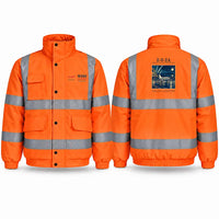 Thumbnail for Martin 2-0-2A Reflective Winter Jackets - Poster - Orange