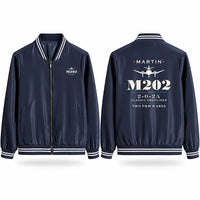 Thumbnail for Martin 2-0-2A Stylish Jackets - Baseball Collar - Heritage - Navy Blue