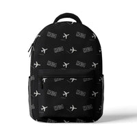Thumbnail for Martin 4-0-4 - 3D Backpack - 3D Pattern - Black