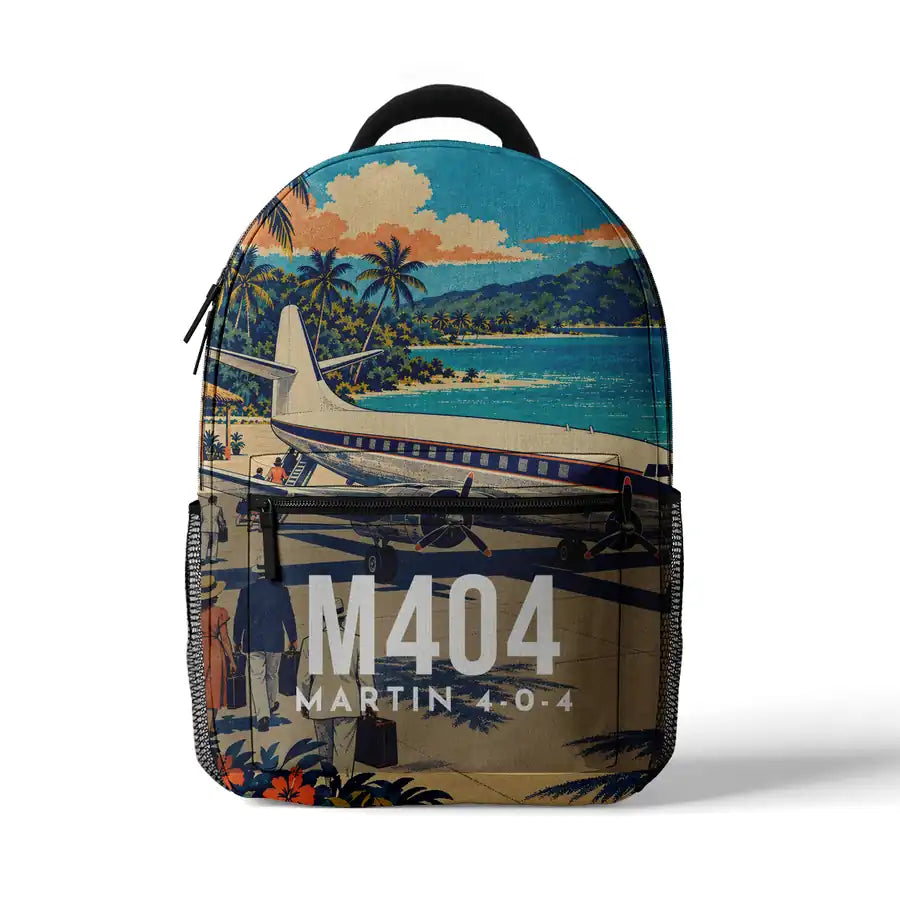Martin 4-0-4 - 3D Backpack - 3D Scene