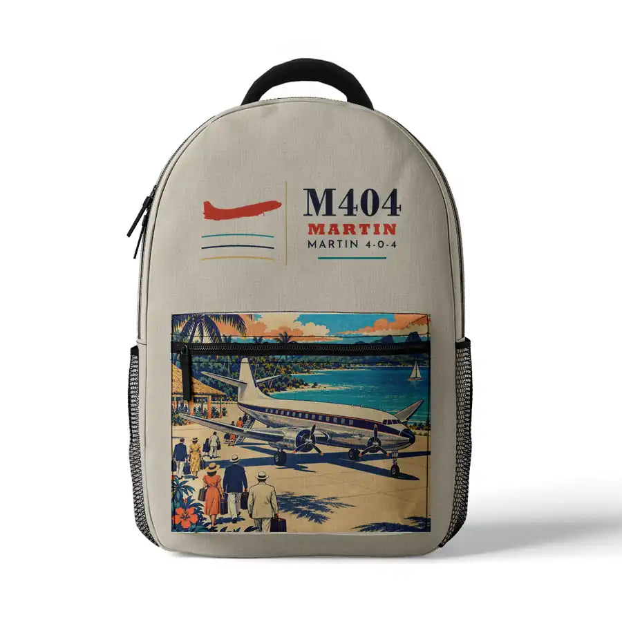 Martin 4-0-4 - 3D Backpack - Beige