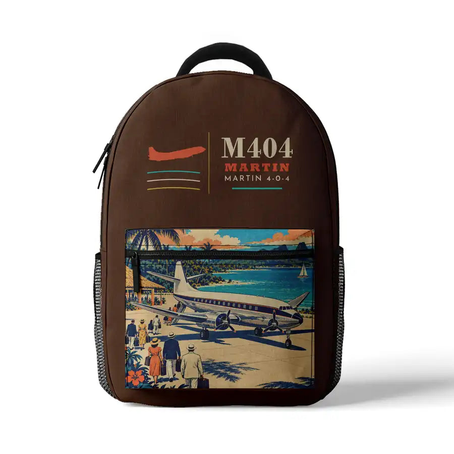 Martin 4-0-4 - 3D Backpack - Brown