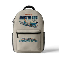 Thumbnail for Martin 4-0-4 - 3D Backpack - Cartoon - Beige