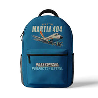 Thumbnail for Martin 4-0-4 - 3D Backpack - Cartoon - Light Blue
