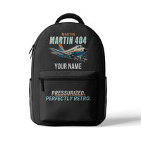 Thumbnail for Martin 4-0-4 - 3D Backpack - Cartoon + Name - Gray